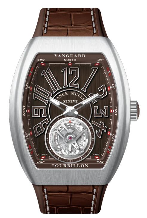 Review Franck Muller Vanguard Tourbillon Replica Watch V 41 T (BR) (BN) (AC) (BN BN AC BR)